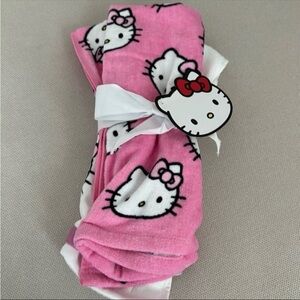 HELLO KITTY PACK OF 2 HAND TOWELS
NEW WITH TAG SANRIO